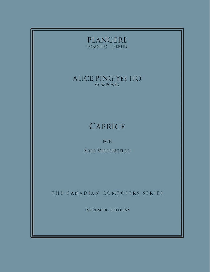 Caprice for Unaccompanied Cello